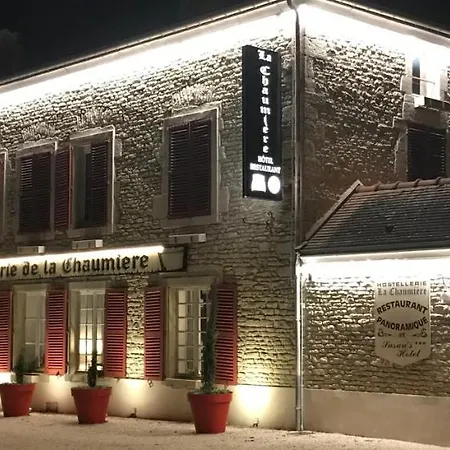 فندق Hostellerie La Chaumiere Arsonval